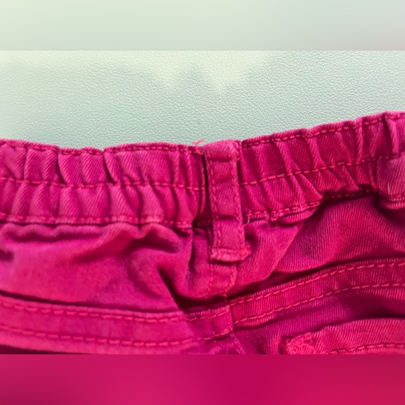 The Children’s Place Magenta Pink Jean Pants, Baby Girl Size 6-9 month - Picture 5 of 9
